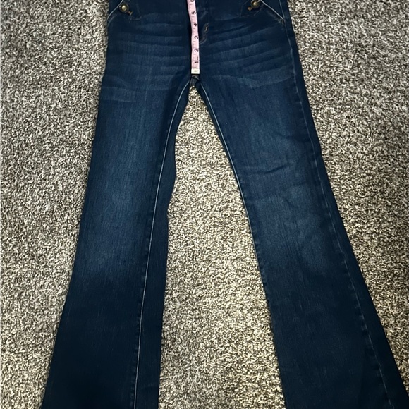 Pilcro and the Letterpress High Rise Bootcut Jeans - Picture 4 of 16